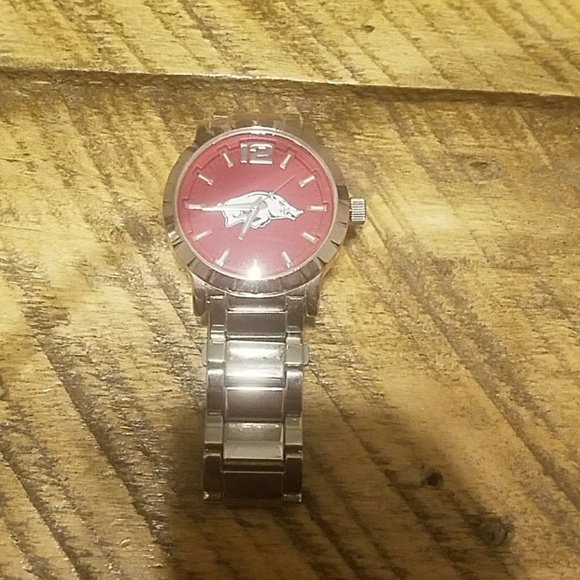 Arkansas Razorback watch - Picture 3 of 5